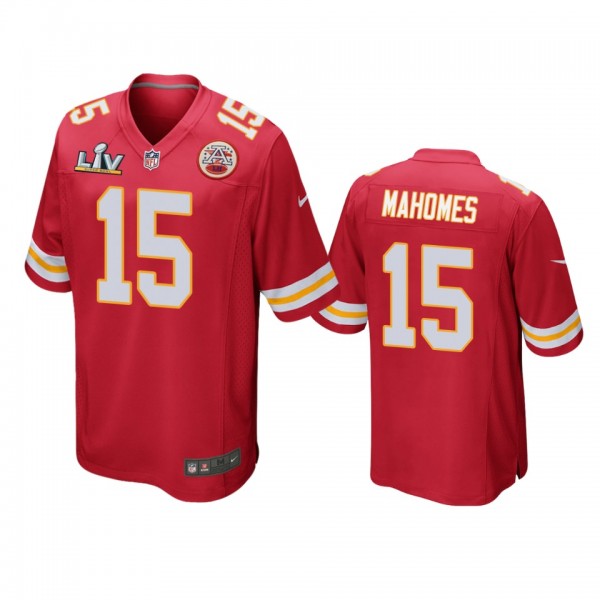 Kansas City Chiefs Patrick Mahomes Red Super Bowl ...