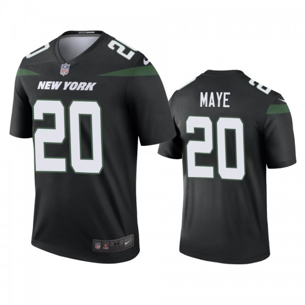 New York Jets Marcus Maye Black Color Rush Legend ...