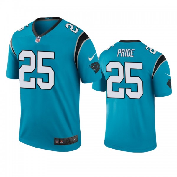 Carolina Panthers Troy Pride Blue Color Rush Legen...