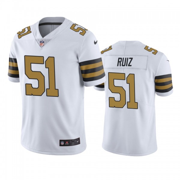 Color Rush Limited New Orleans Saints Cesar Ruiz W...