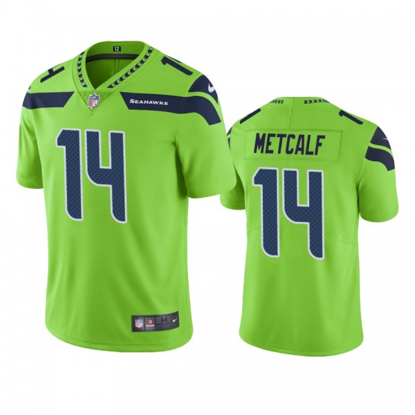 Color Rush Limited Seattle Seahawks D.K. Metcalf G...