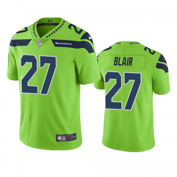 Color Rush Limited Seattle Seahawks Marquise Blair...