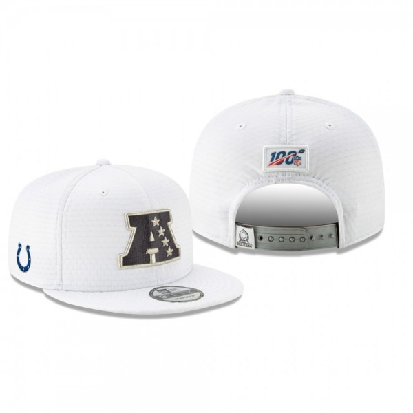 Indianapolis Colts White AFC 2020 Pro Bowl 9FIFTY Hat