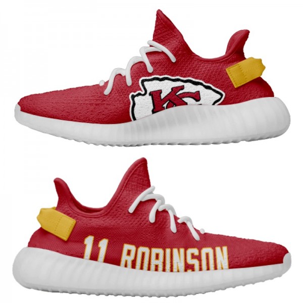 Men's Yeezy Boost 350 Kansas City Chiefs Demarcus ...