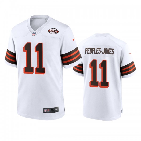 Cleveland Browns Donovan Peoples-Jones White 1946 ...