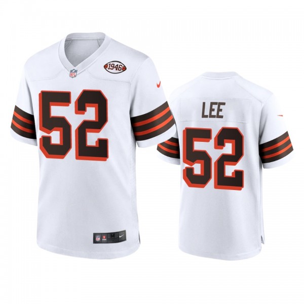 Cleveland Browns Elijah Lee White 1946 Collection ...
