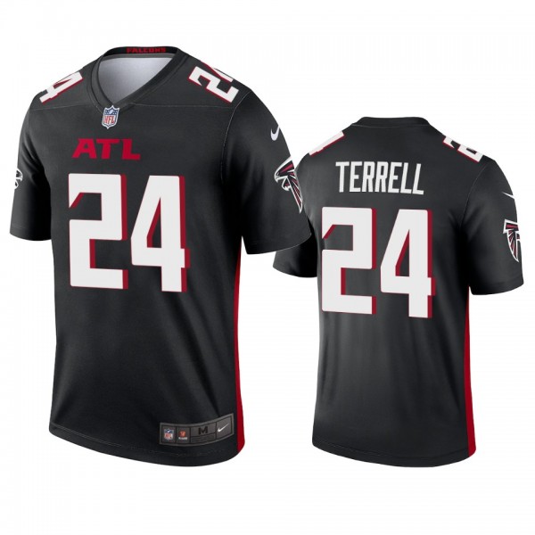 Atlanta Falcons A.J. Terrell Black 2020 Legend Jer...