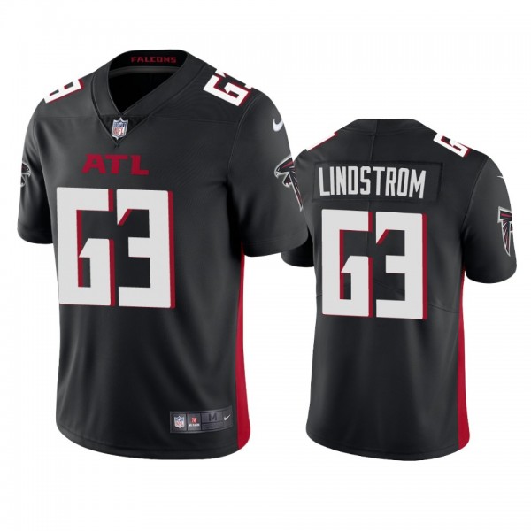 Atlanta Falcons Chris Lindstrom Black 2020 Vapor L...