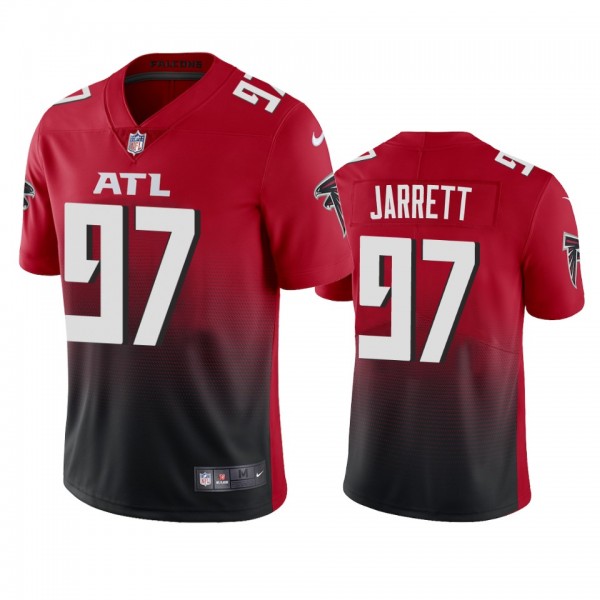 Atlanta Falcons Grady Jarrett Red 2020 2nd Alterna...