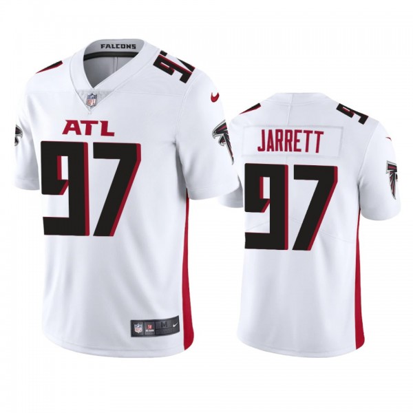 Atlanta Falcons Grady Jarrett White 2020 Vapor Lim...