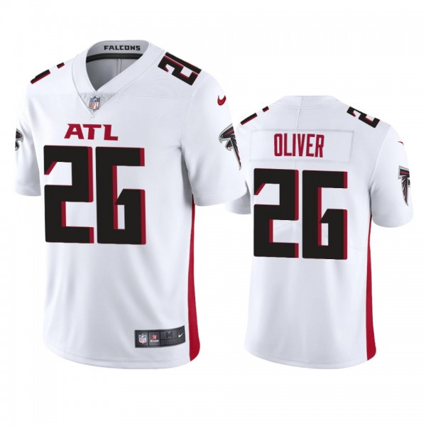 Atlanta Falcons Isaiah Oliver White 2020 Vapor Lim...