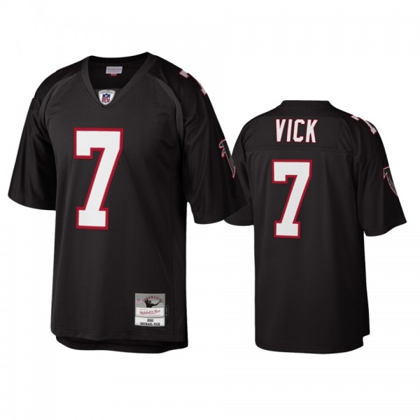 Atlanta Falcons Michael Vick Black Legacy Replica ...