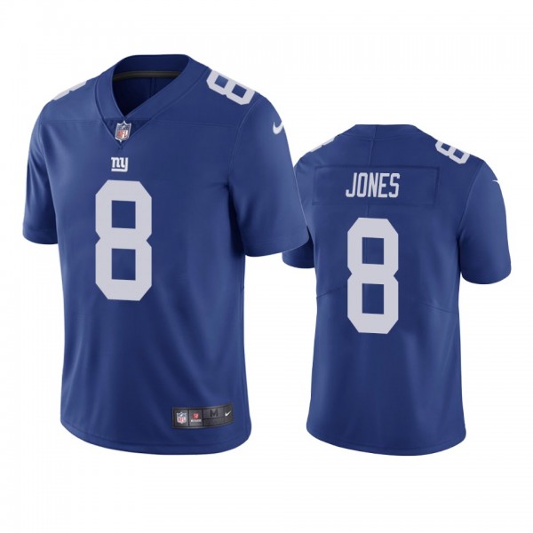 New York Giants Daniel Jones Royal 2019 NFL Draft ...