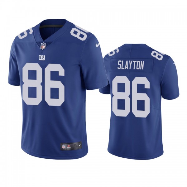 New York Giants Darius Slayton Royal Vapor Untouchable Limited Jersey