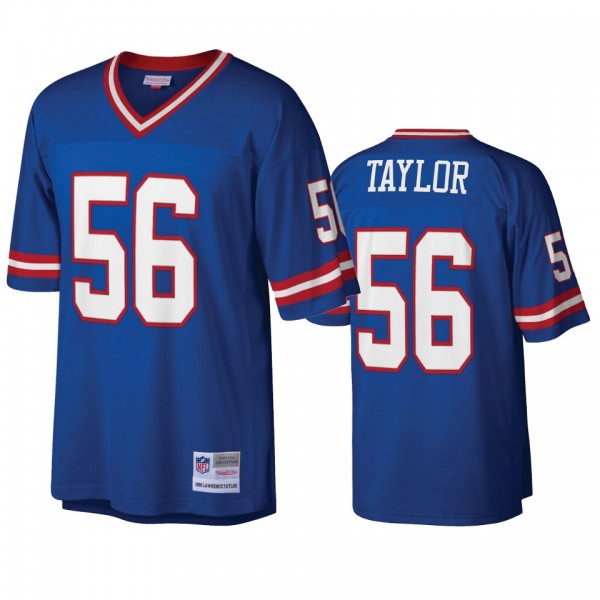 New York Giants Lawrence Taylor Royal Legacy Repli...