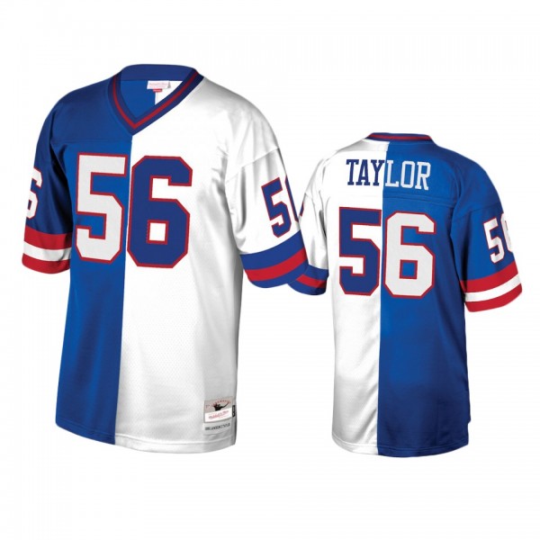 New York Giants Lawrence Taylor Royal White Retire...