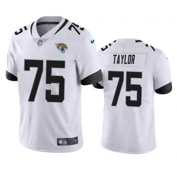 Jacksonville Jaguars Jawaan Taylor White 2019 NFL ...