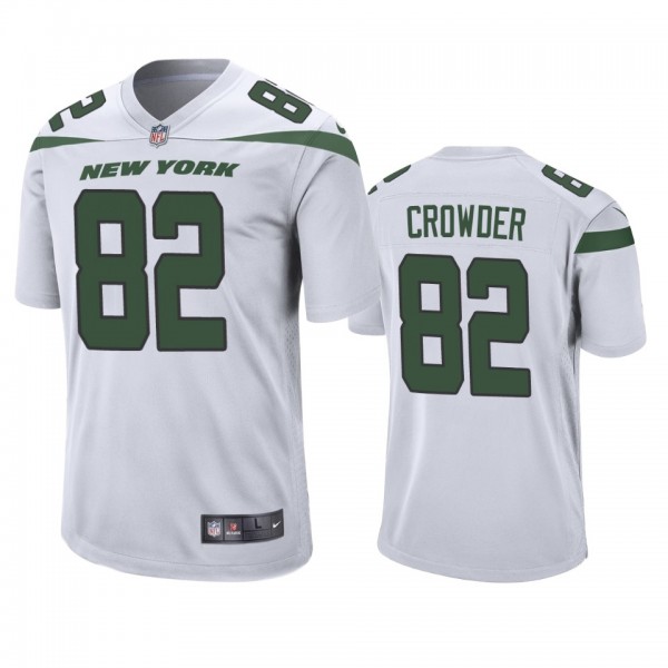 New York Jets Jamison Crowder White 2019 Game Jersey