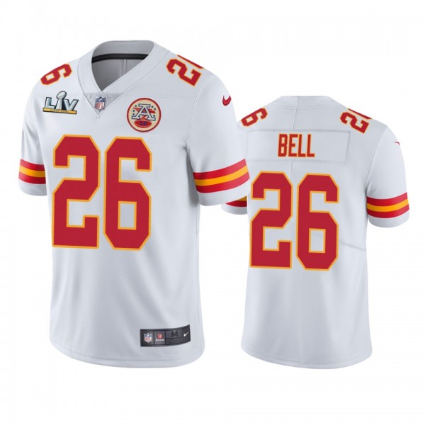 Kansas City Chiefs Bobby Bell White Super Bowl LV ...