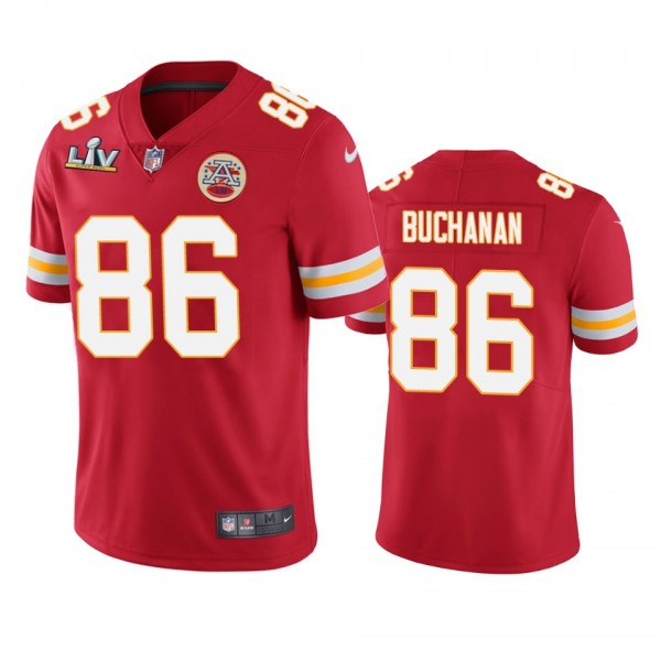 Kansas City Chiefs Buck Buchanan Red Super Bowl LV Vapor Limited Jersey