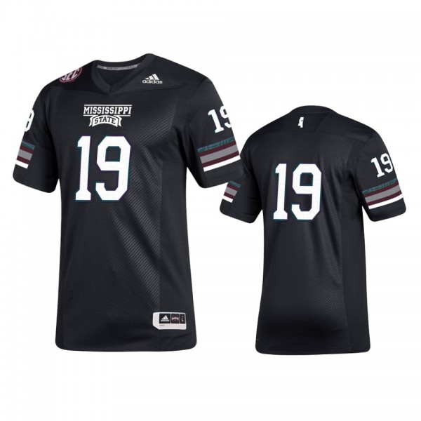 Mississippi State Bulldogs #19 Black 2019 Special ...