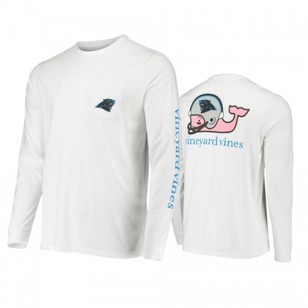 Carolina Panthers Vineyard Vines White Whale Helme...