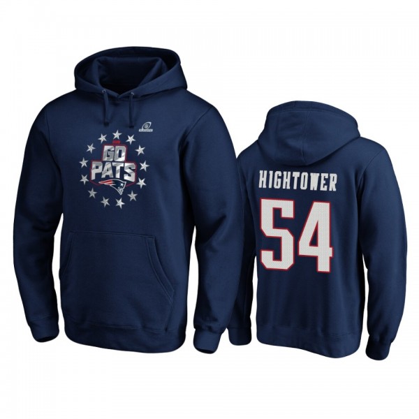 New England Patriots Dont'a Hightower Navy 2019 NF...