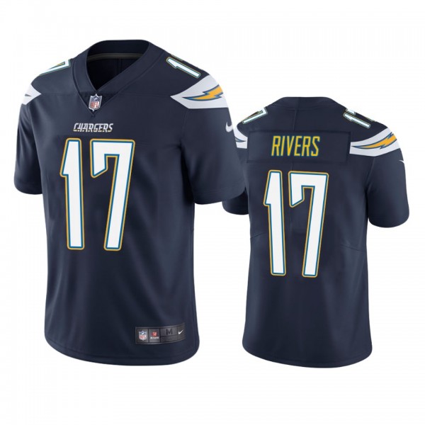 Los Angeles Chargers Philip Rivers Navy Vapor Limi...