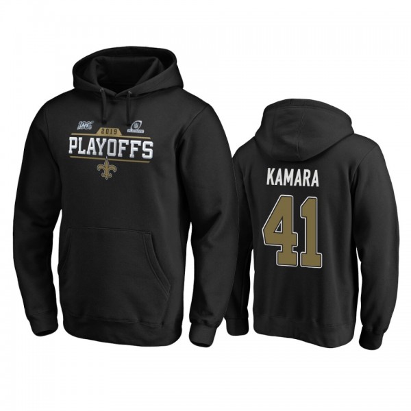 New Orleans Saints Alvin Kamara Black 2019 NFL Pla...