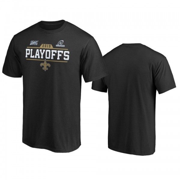 Men's New Orleans Saints Black 2019 NFL Playoffs C...