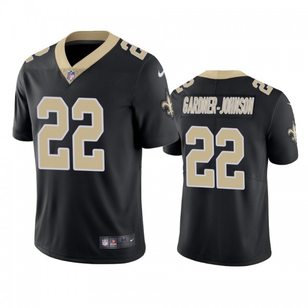 New Orleans Saints Chauncey Gardner-Johnson Black ...