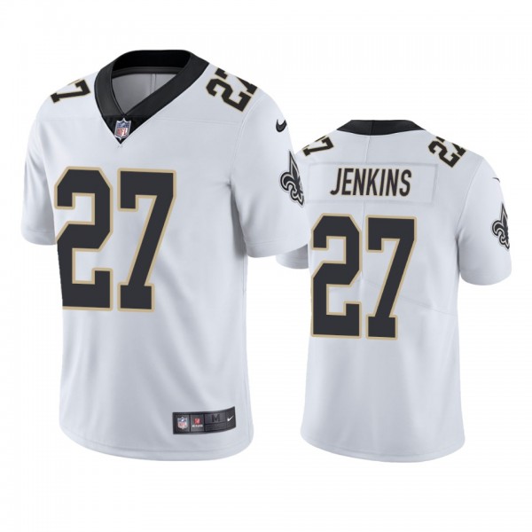 New Orleans Saints Malcolm Jenkins White Vapor Unt...