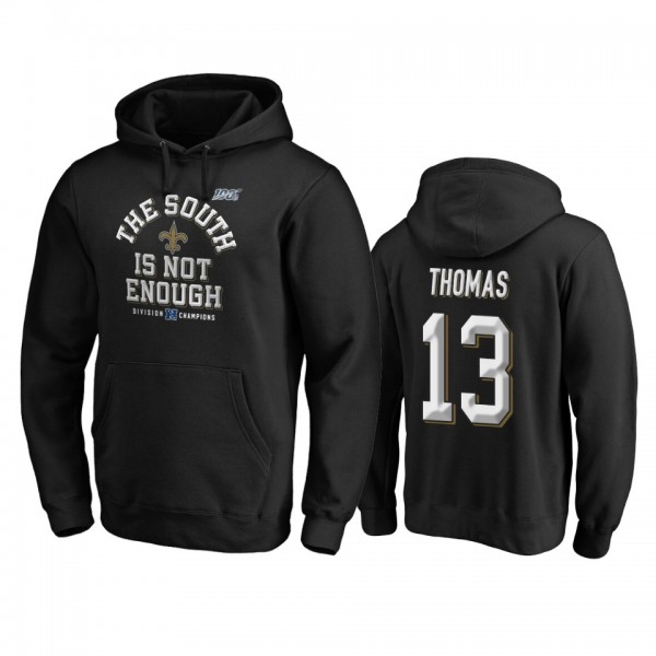 New Orleans Saints Michael Thomas Black 2019 NFC S...