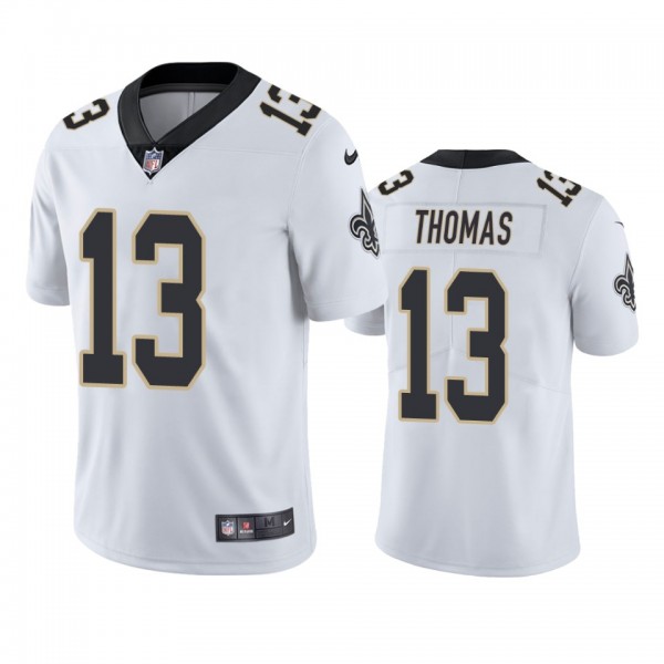 New Orleans Saints Michael Thomas White Vapor Unto...