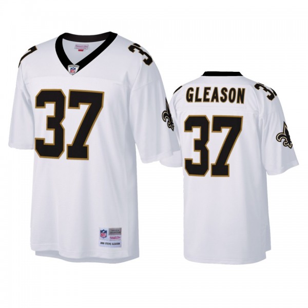 New Orleans Saints Steve Gleason White Legacy Replica Jersey