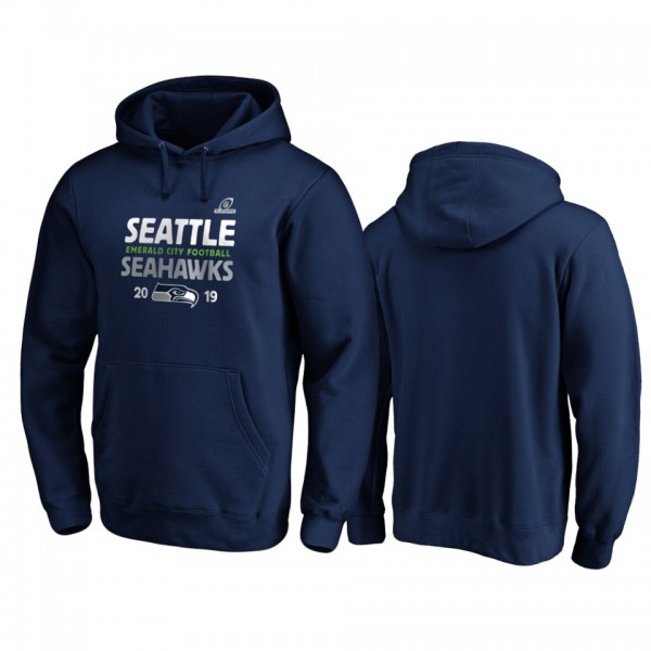Seattle Seahawks College Navy 2019 NFL Playoffs Ho...