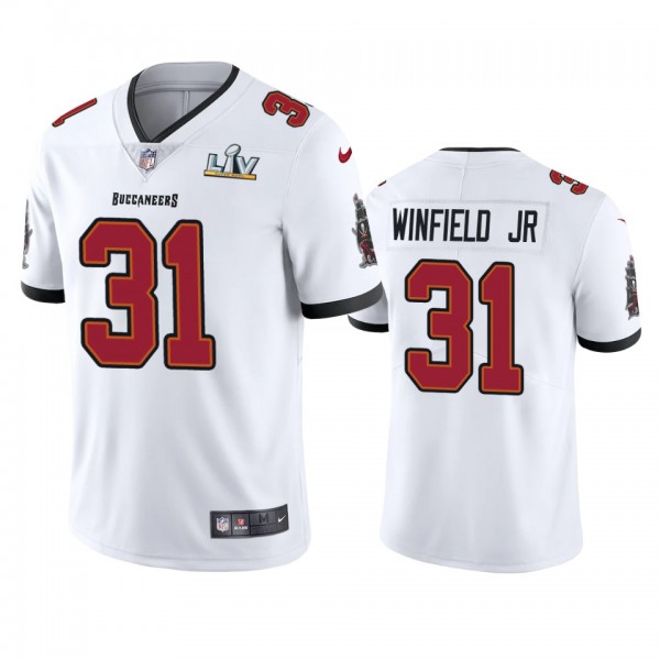 Tampa Bay Buccaneers Antoine Winfield Jr. White Su...