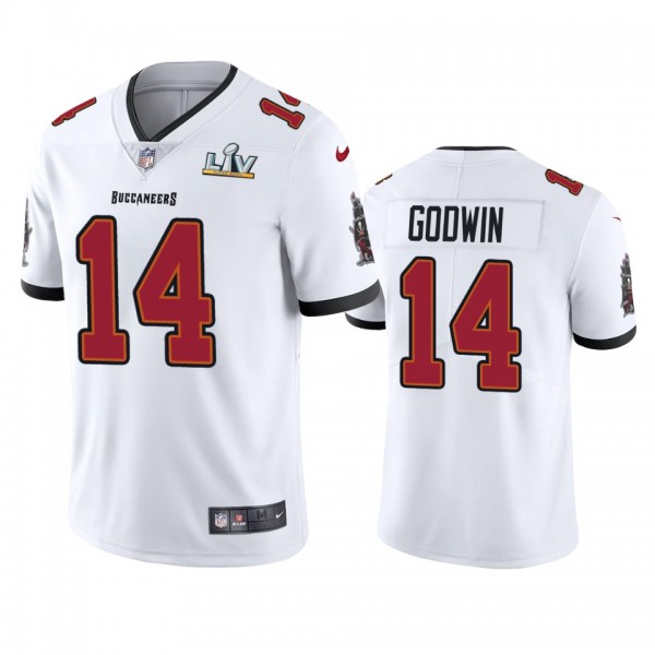 Tampa Bay Buccaneers Chris Godwin White Super Bowl...