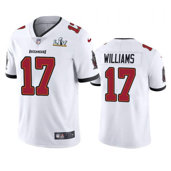 Tampa Bay Buccaneers Doug Williams White Super Bowl LV Vapor Limited Jersey