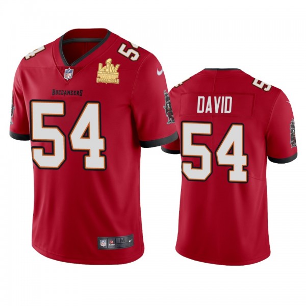 Tampa Bay Buccaneers Lavonte David Red Super Bowl ...