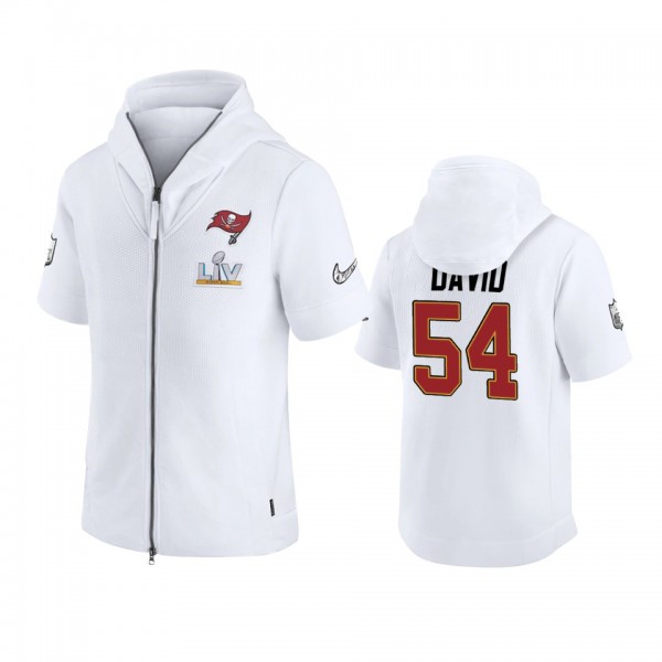 Tampa Bay Buccaneers Lavonte David White Super Bow...