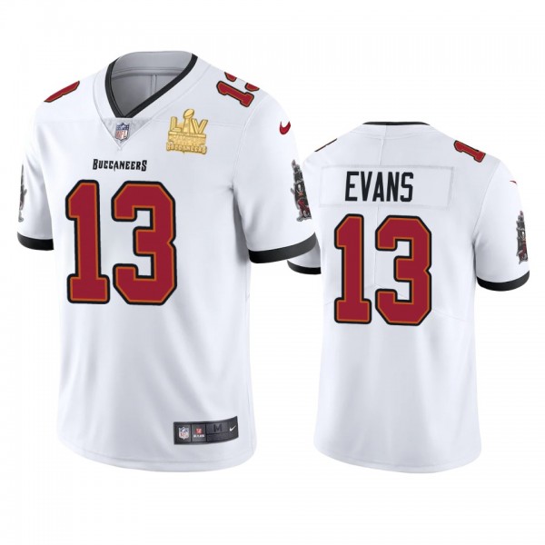 Tampa Bay Buccaneers Mike Evans White Super Bowl L...