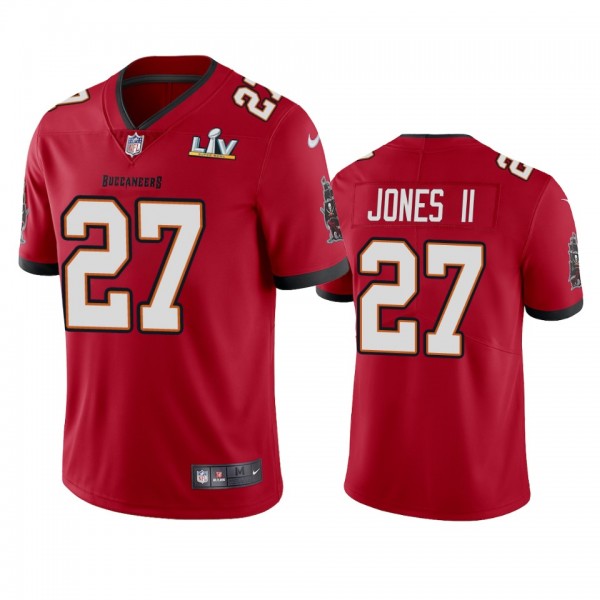 Tampa Bay Buccaneers Ronald Jones II Red Super Bow...