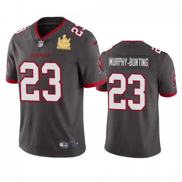 Tampa Bay Buccaneers Sean Murphy-Bunting Pewter Su...