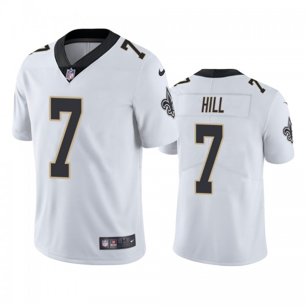 New Orleans Saints Taysom Hill White Vapor Limited...