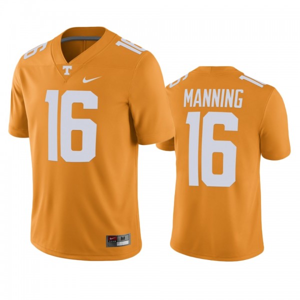 Men's Tennessee Volunteers Peyton Manning Orange C...
