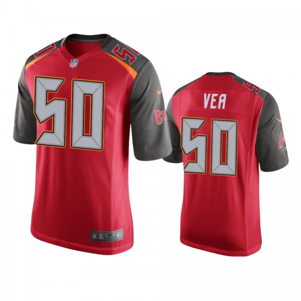 Tampa Bay Buccaneers Vita Vea Red Game Jersey