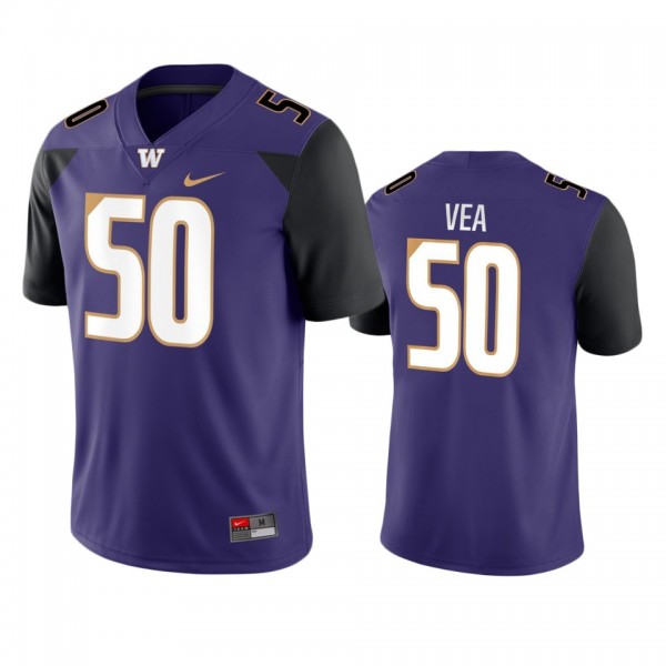 Washington Huskies Vita Vea Purple College Footbal...