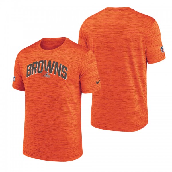 Men's Cleveland Browns Nike Orange Velocity Athlet...