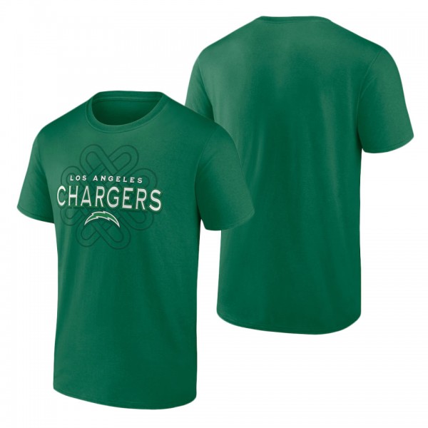 Men's Los Angeles Chargers Fanatics Branded Kelly ...